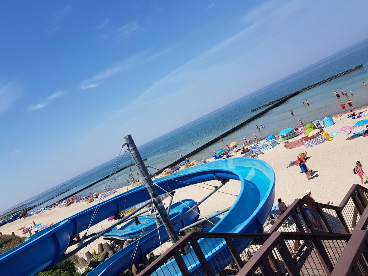 Domki Nadmorska Oaza Nad Morzem I Jeziorem Jezierzany Exterior foto