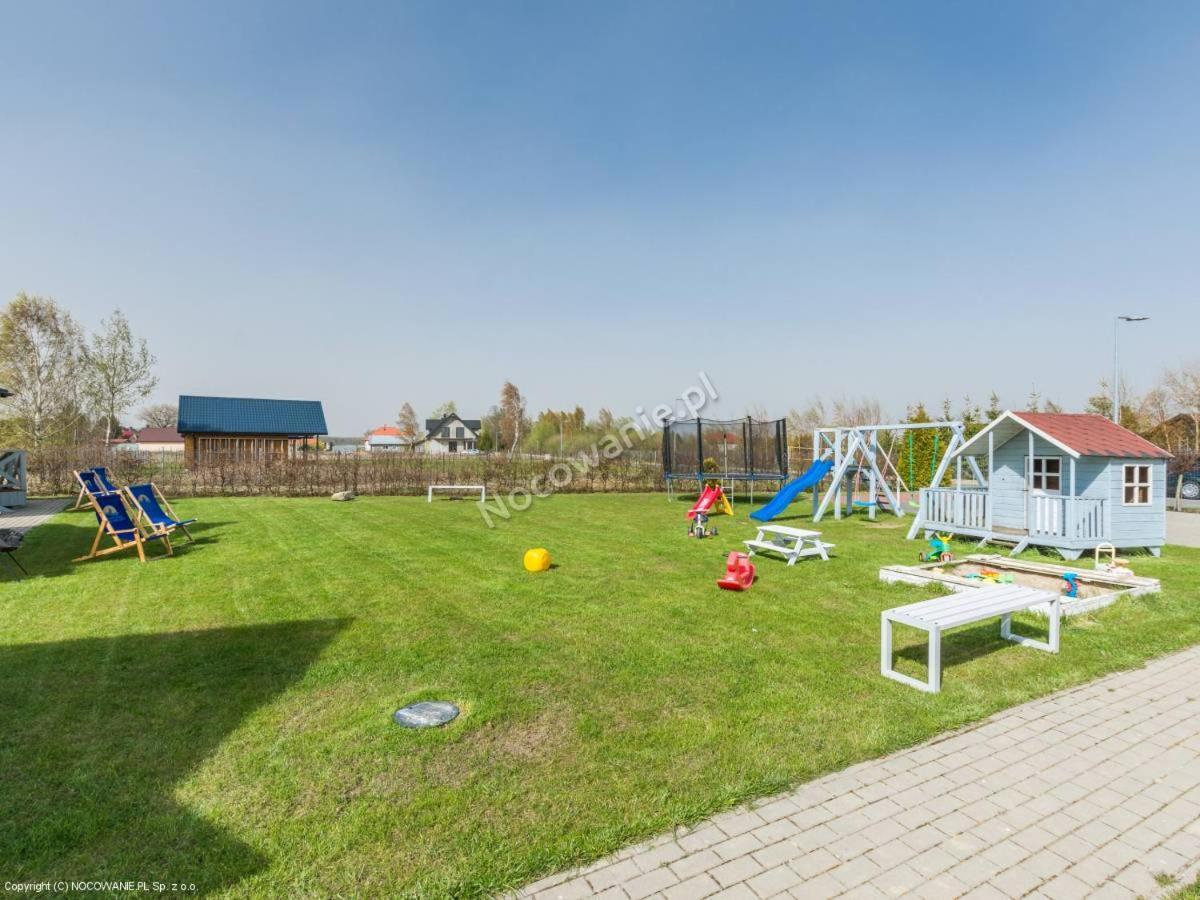 Domki Nadmorska Oaza Nad Morzem I Jeziorem Jezierzany Exterior foto